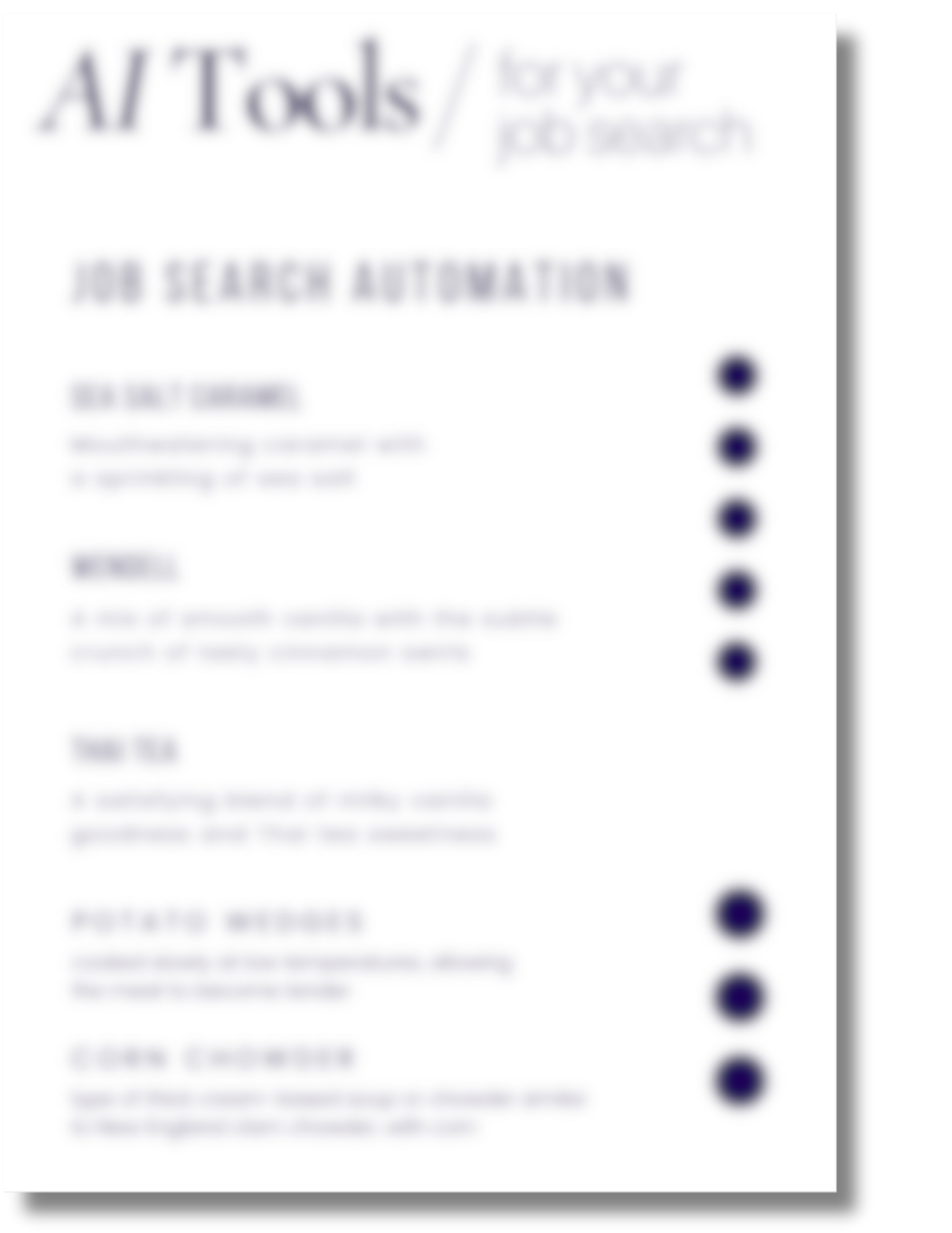 AI Tools For Your Job Search